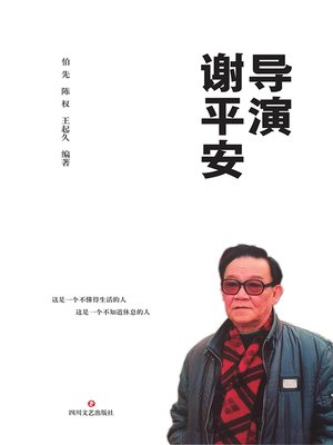 cover image of 导演谢平安